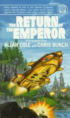 Return of the Emperor (Sten, No 6) cover image