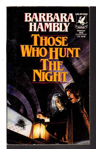 Those Who Hunt the Night (James Asher, Book 1) cover image