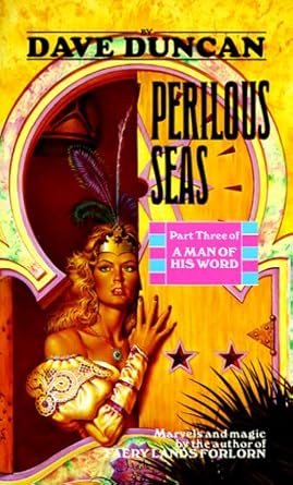 Perilous Seas (Part Three of A Man of His Word) cover image