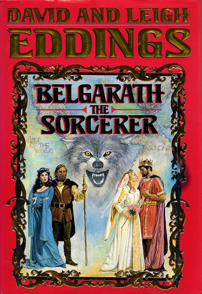 Belgarath the Sorcerer cover image