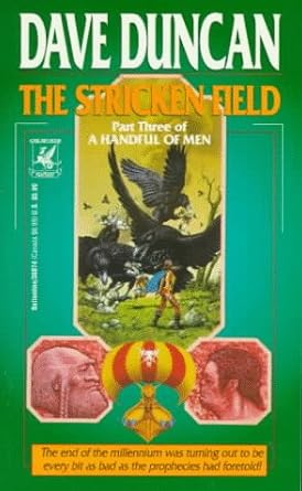 Stricken Field (A Handful of Men, Part 3) cover image