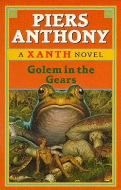 Golem in the Gears: (#9) (Xanth) cover image