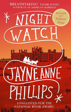 Night watch (pulitzer prize for fiction 2024) cover image
