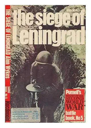 Siege of Leningrad (History of 2nd World War) cover image