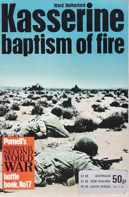 Kasserine: Baptism of Fire cover image
