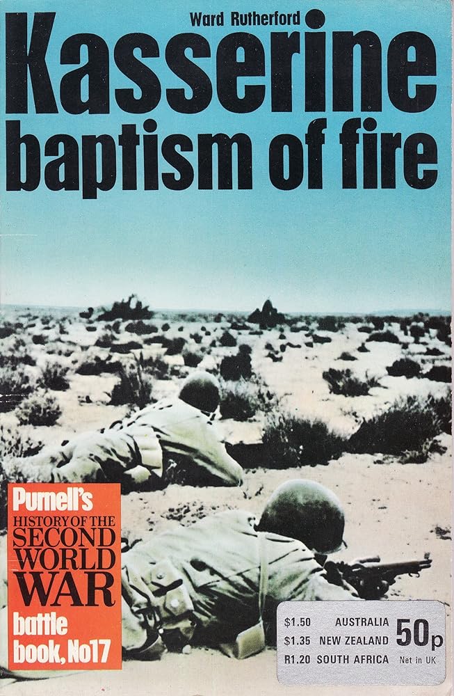 Kasserine: Baptism of Fire cover image