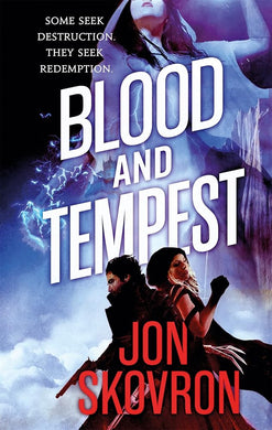 Blood and Tempest: Book Three of Empire of Storms cover image