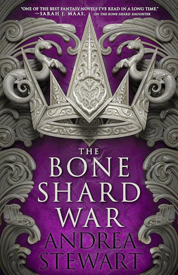 The Bone Shard War: The epic conclusion to the Sunday Times bestselling Drowning Empire series (The Drowning Empire) cover image