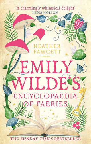 Emily Wilde's Encyclopaedia of Faeries cover image