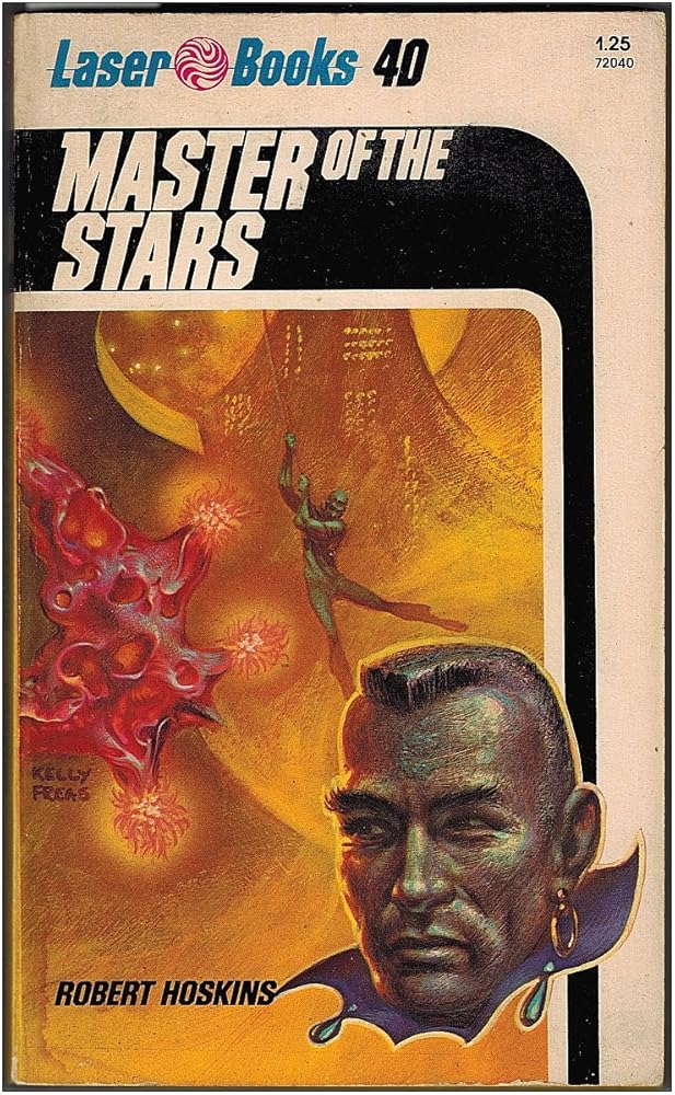 Master of the Stars (Laser #40) cover image