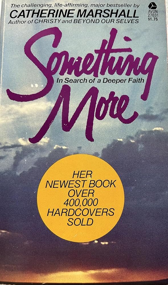 Something More: In Search of a Deeper Faith cover image