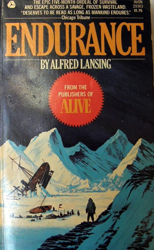 Endurance cover image