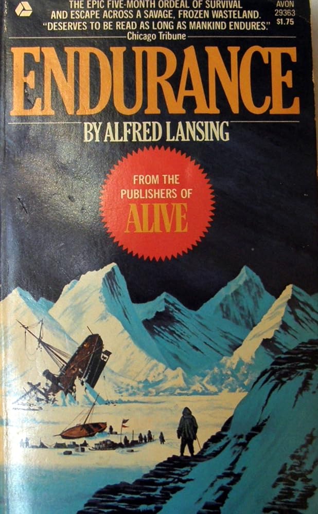 Endurance cover image
