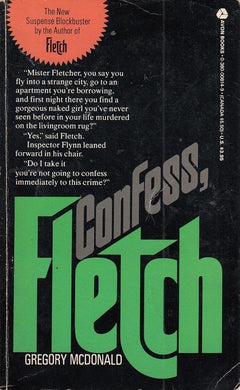 Confess, Fletch cover image