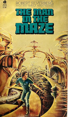 The Man in the Maze. cover image