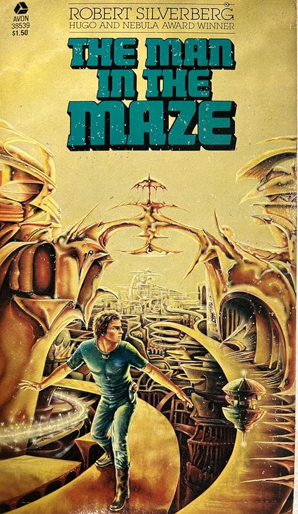 The Man in the Maze. cover image