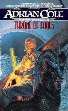 Throne of Fools (Omaran Saga, Book 2) cover image