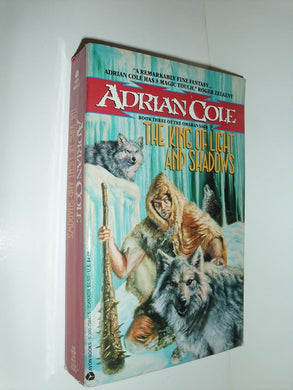 King of Light and Shadows (Omaran Saga, Book 3) cover image