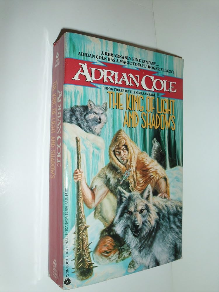 King of Light and Shadows (Omaran Saga, Book 3) cover image