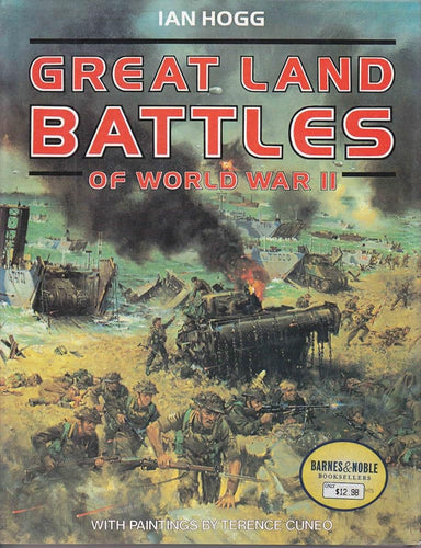 Great Land Battles of World War II cover image