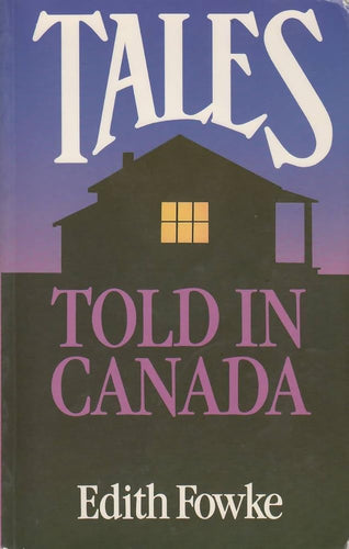 Tales Told In Canada cover image