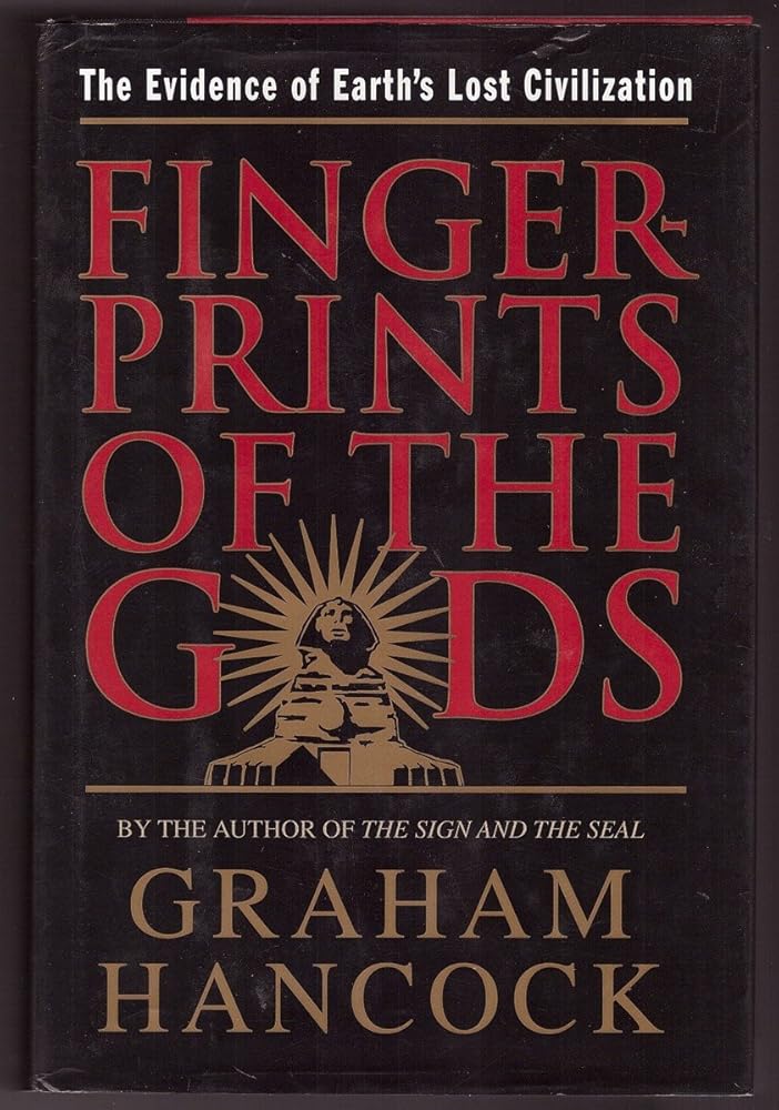 Fingerprints of the Gods cover image