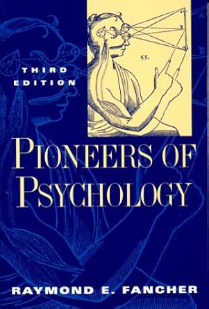 Pioneers of Psychology cover image