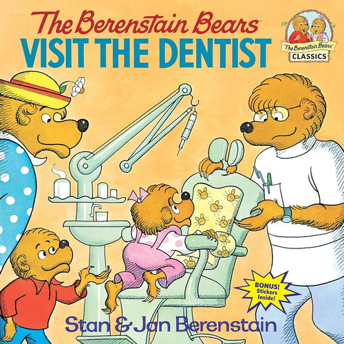 The Berenstain Bears Visit the Dentist cover image