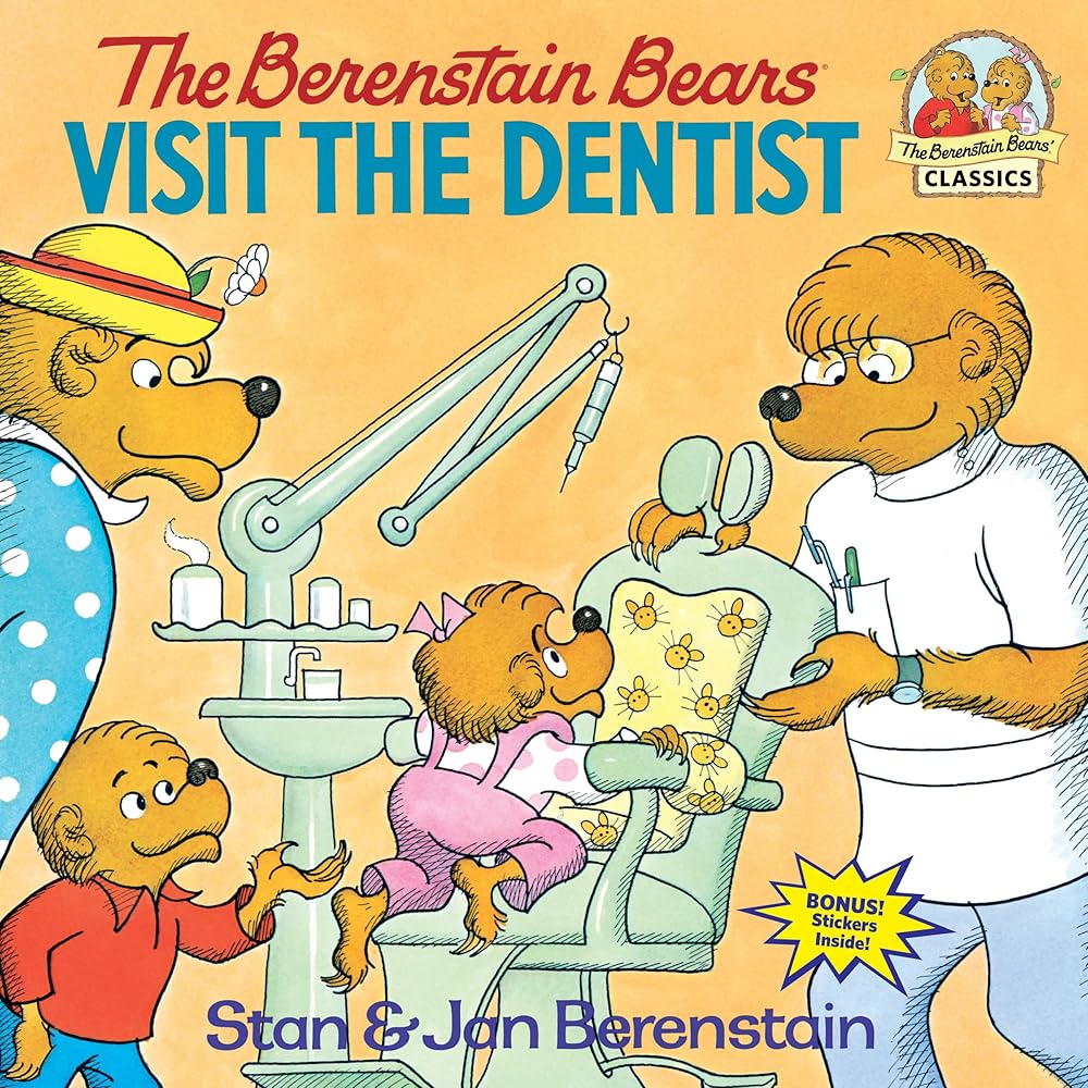 The Berenstain Bears Visit the Dentist cover image