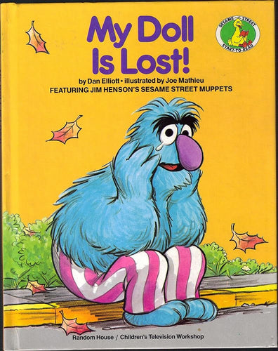 My Doll is Lost! (A Sesame Street Start-to-read Book) cover image