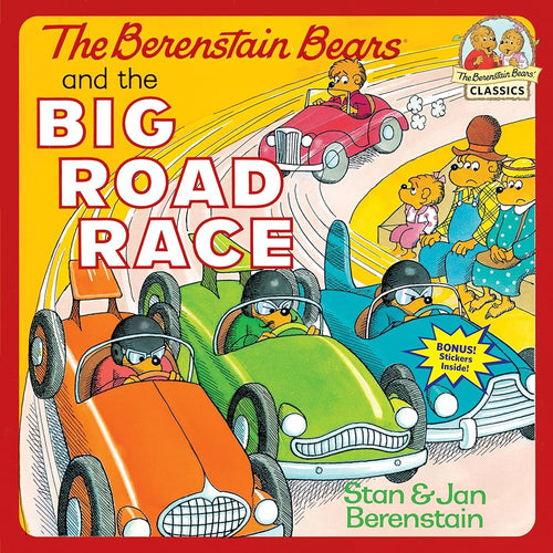 The Berenstain Bears and the Big Road Race cover image
