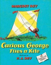 Load image into Gallery viewer, Curious George Flies a Kite cover image
