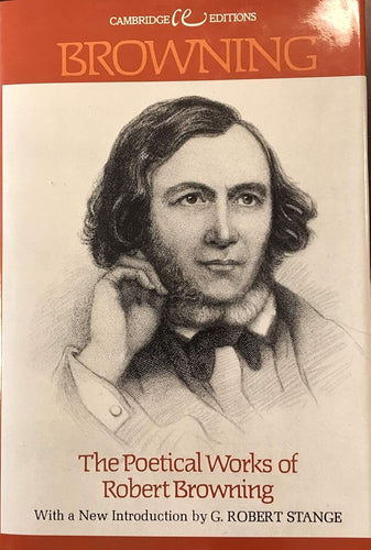 The Poetical Works of Robert Browning (Cambridge Editions) cover image