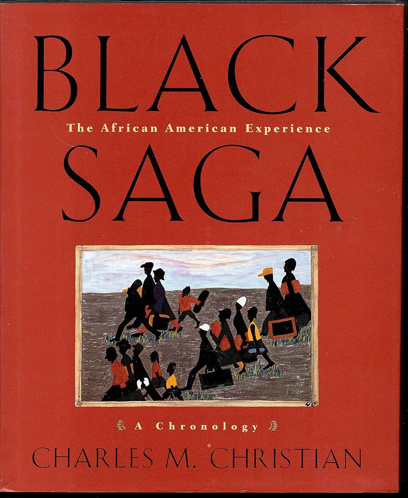 Black Saga: The African American Experience cover image