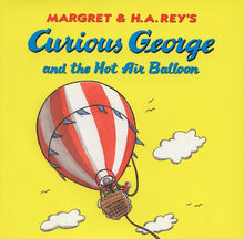 Load image into Gallery viewer, Curious George and the Hot Air Balloon cover image
