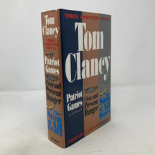 Load image into Gallery viewer, Three Complete Novels: Patriot Games, Clear &amp; Present Danger, Sum of All Fears cover image
