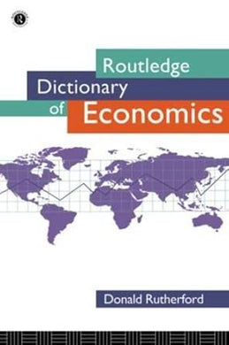 Routledge Dictionary of Economics cover image