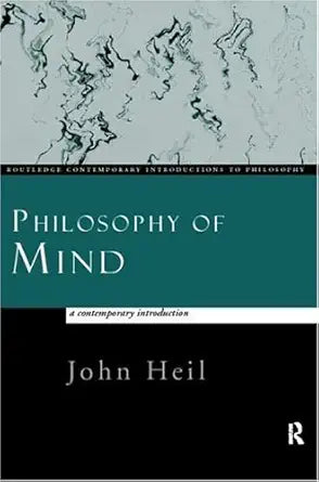 Philosophy of Mind: A Contemporary Introduction (Routledge Contemporary Introductions to Philosophy) cover image