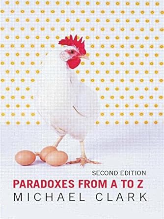 Paradoxes from A to Z cover image