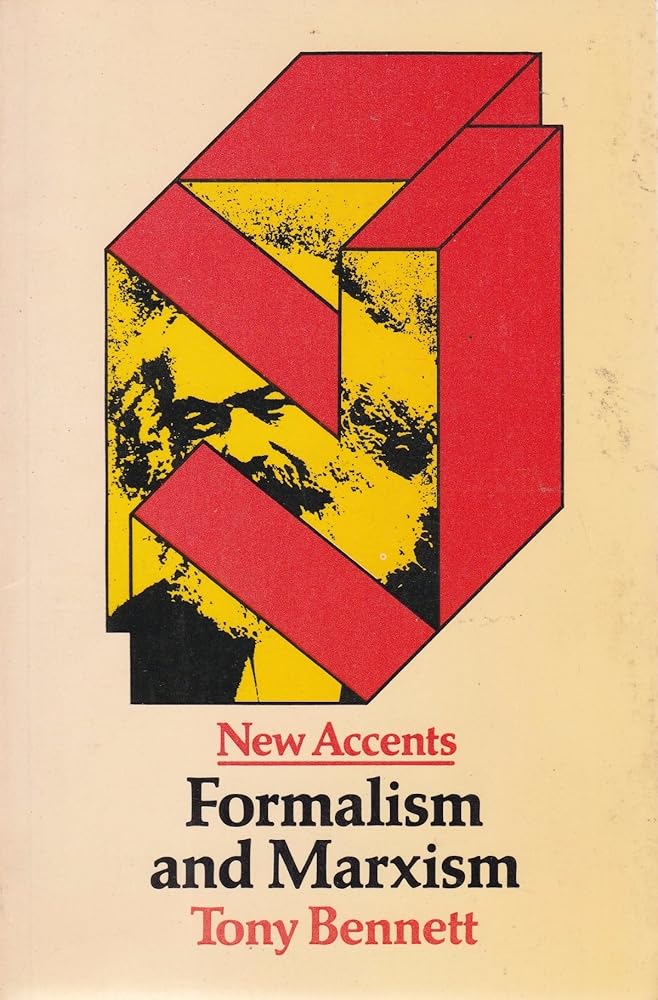 FORMALISM & MARXISM PB (New Accents Series) cover image