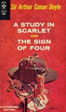 Load image into Gallery viewer, Sherlock Holmes: A Study in Scarlet &amp; The Sign of the Four
