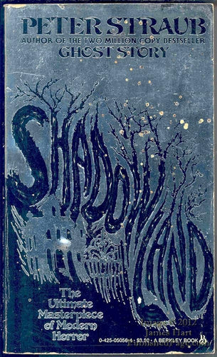 Shadowland cover image