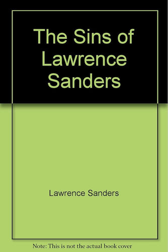 The Sins of Lawrence Sanders cover image