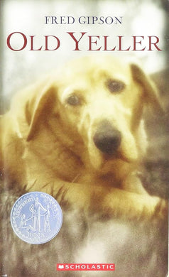 Old Yeller by Fred Gipson (1989-08-01) cover image