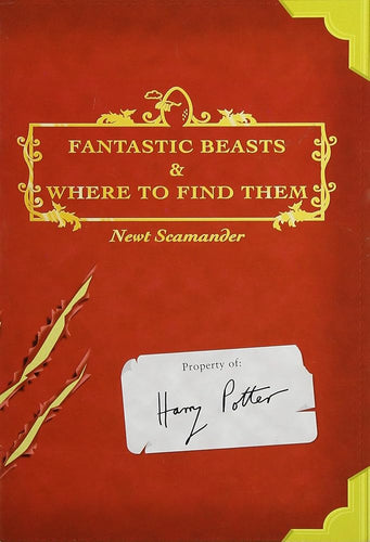 Fantastic Beasts and Where to Find Them cover image