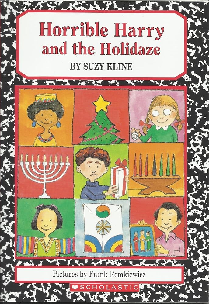 Horrible Harry And The Holidaze cover image