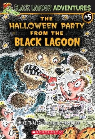The Halloween Party from the Black Lagoon cover image