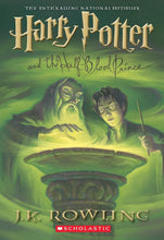 Load image into Gallery viewer, Harry Potter and the Half-Blood Prince (Book 6) cover image
