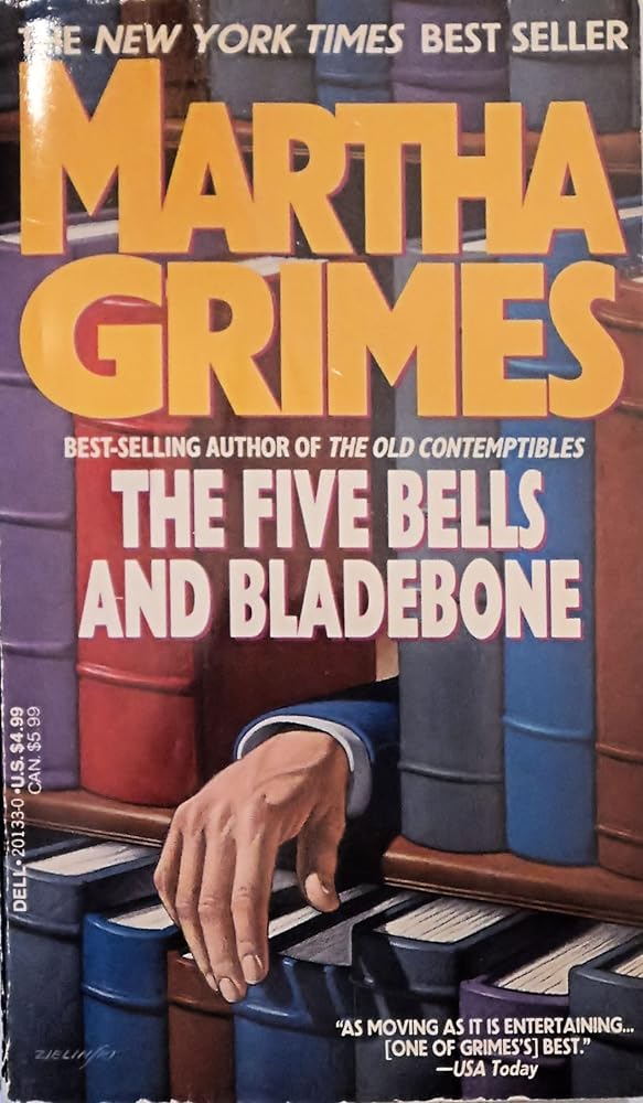 The Five Bells and Bladebone cover image