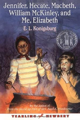 Jennifer, Hecate, MacBeth, William McKinley, and Me, Elizabeth cover image